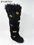 Women’s Winter Faux Fur Knee-High Boots